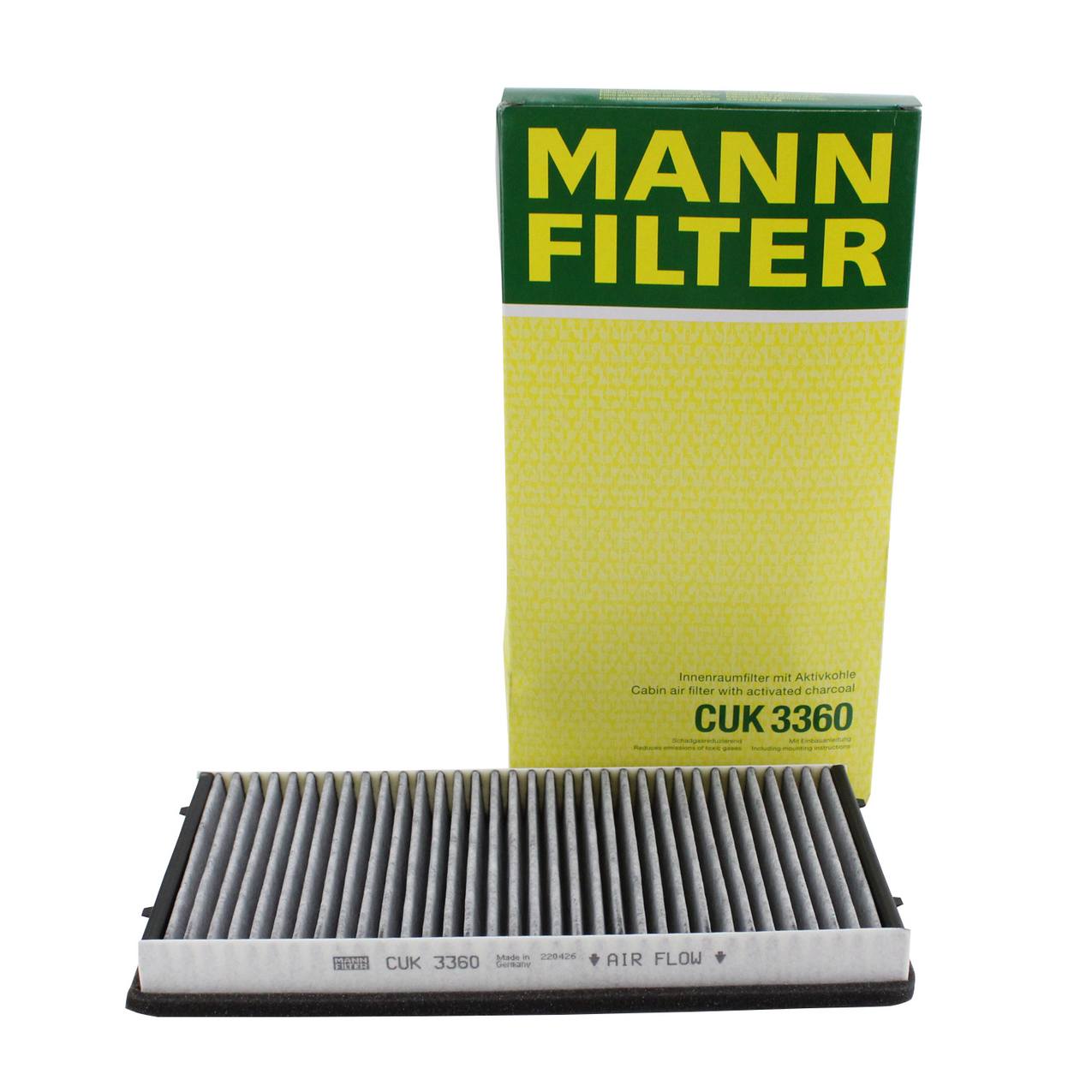Porsche Cabin Air Filter (Activated Charcoal) 99757121901 Porsche Cabin Air Filter (Activated Charcoal) 99757121901